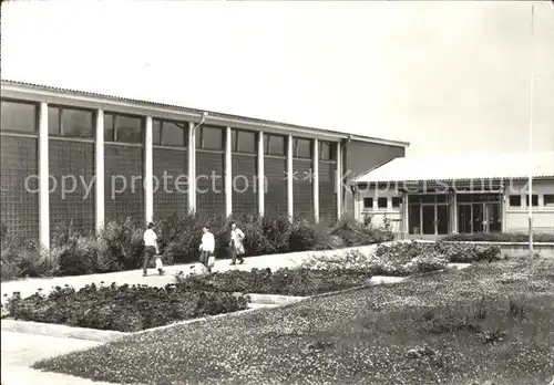 Kreischa Sporthalle  Kat. Kreischa Dresden