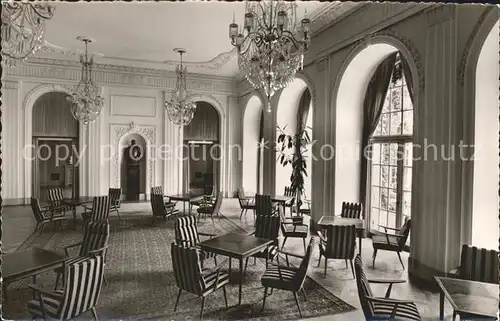 Bad Kissingen Weisser Saal im Arkadenbau Kronleuchter Kat. Bad Kissingen