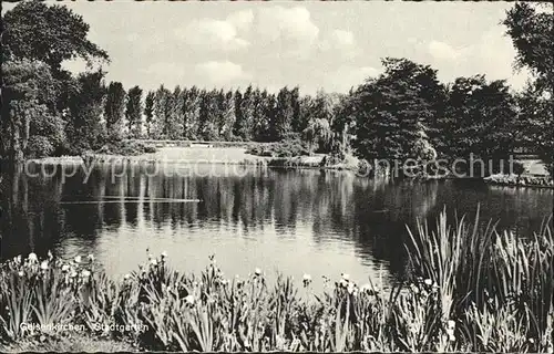 Gelsenkirchen Stadtgarten Teich Kat. Gelsenkirchen