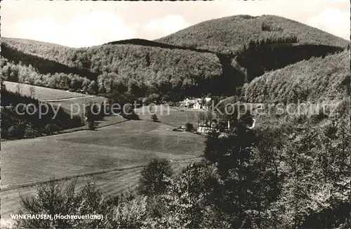 Winkhausen Panorama Kat. Schmallenberg