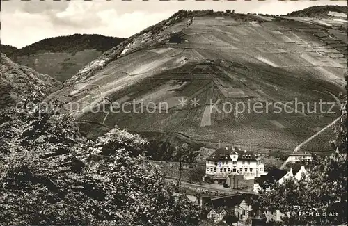 Rech Ahr Hotel Weingut Appel Weinberge Kat. Rech