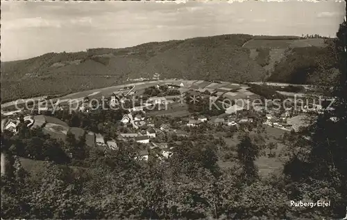 Rurberg Panorama Eifel Kat. Simmerath