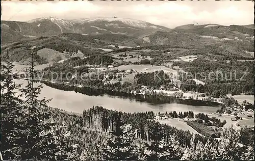 Titisee Panorama Hochschwarzwald Kat. Titisee Neustadt