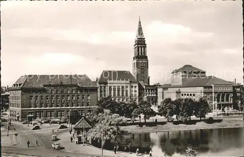 Kiel Rathaus Stadttheater Kat. Kiel