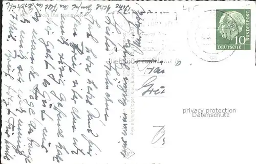 Kiel Rathaus Stadttheater Kat. Kiel