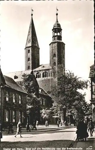 Goslar Marktkirche Breitenstrasse Kat. Goslar