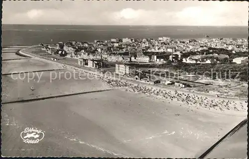 Norderney Nordseebad Fliegeraufnahme Kat. Norderney