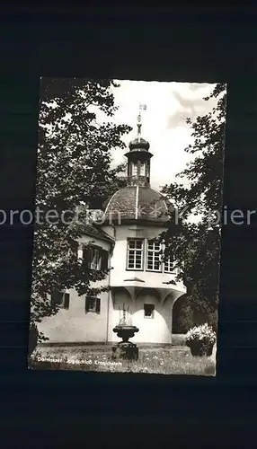 Kranichstein Parkrestaurant Jagdschloss Kat. Darmstadt