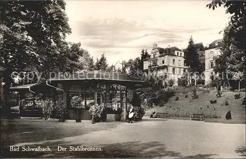 Bad Schwalbach Stahlbrunnen Kat. Bad Schwalbach