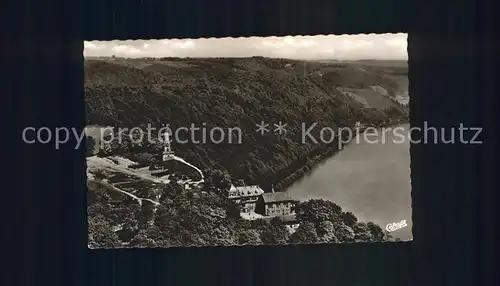 Wetter Ruhr Harkortturm mit Harkortsee Fliegeraufnahme Kat. Wetter (Ruhr)