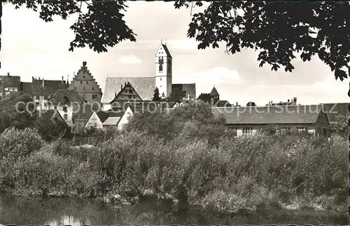 Riedlingen Donau Altstadt Kirche Kat. Riedlingen