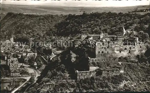 St Goar Burg Rheinfels Kat. Sankt Goar