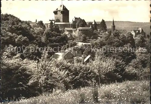 Burg Wupper Schloss Kat. Solingen