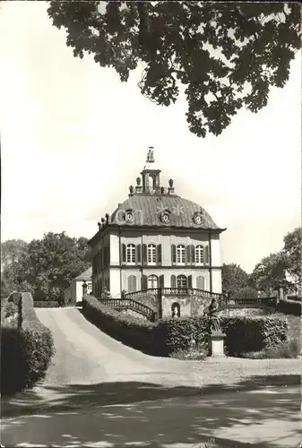 Moritzburg Sachsen Fasanerieschloesschen 18. Jhdt. Museum Denkmal Kat. Moritzburg Dresden