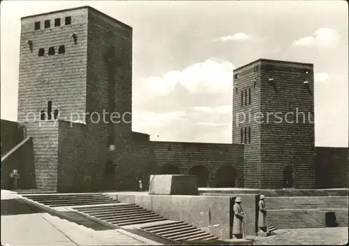 Hohenstein Ostpreussen Tannenberg Denkmal Kat. Tannenberg