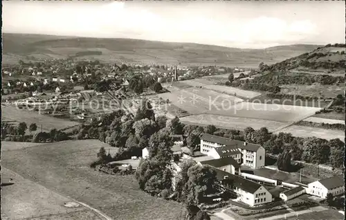 Dassel Solling Paul Gerhard Fliegeraufnahme Kat. Dassel