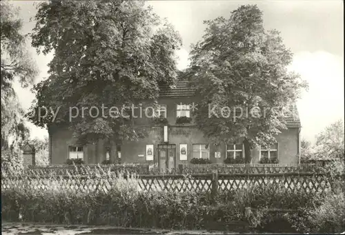 Reinharz Duebener Heide Heideschaenke Kat. Bad Schmiedeberg