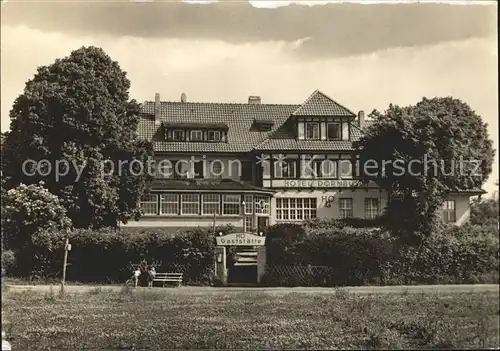 Kloster Hiddensee HO Hotel Dornbusch Kat. Insel Hiddensee