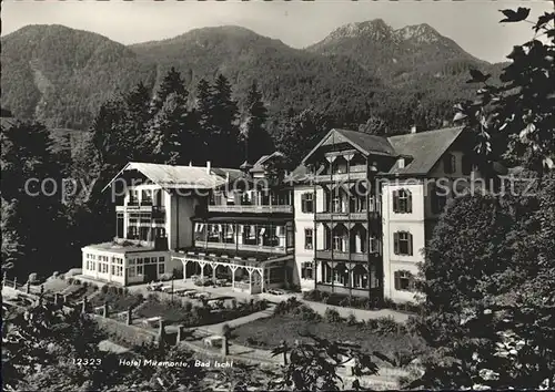 Bad Ischl Salzkammergut Hotel Miramonte Kat. Bad Ischl
