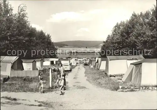 Erfurt Stausee Hohenfelden Camping Kat. Erfurt