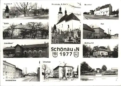 Schoenau Niederbayern  Kat. Schoenau