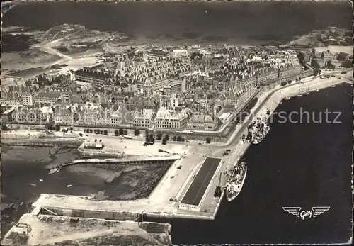 Saint Malo Ille et Vilaine Bretagne Fliegeraufnahme Kat. Saint Malo