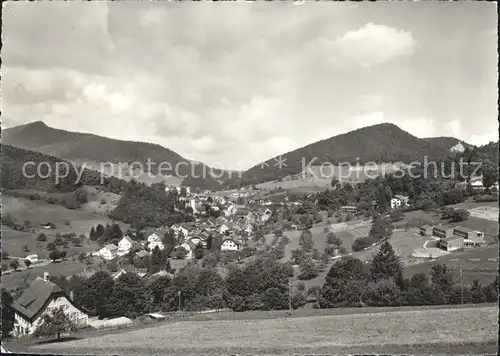 Langenbruck Basel Land mit Kinderbeobachtungsheim Kat. Langenbruck