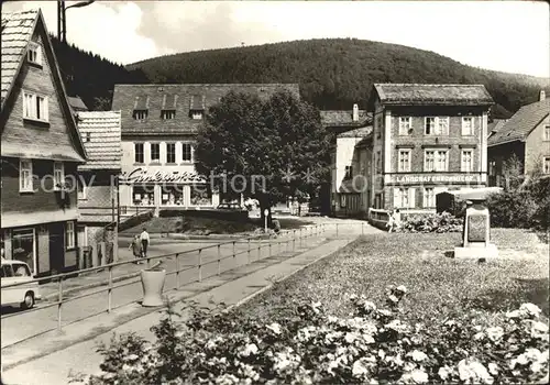 Ruhla Platz des Friedens Kat. Ruhla