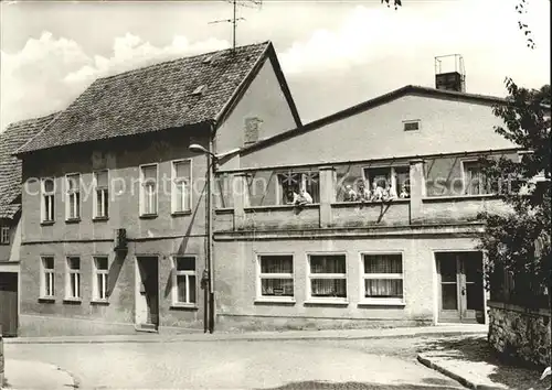 Gernrode Harz Betriebsferienheim  Kat. Gernrode Harz