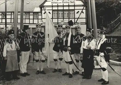 Pobershau Bergbruederschaft Kat. Pobershau