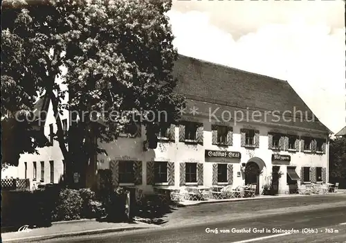 Steingaden Oberbayern Gasthaus Graf Kat. Steingaden