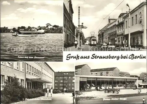 Strausberg Brandenburg  Kat. Strausberg