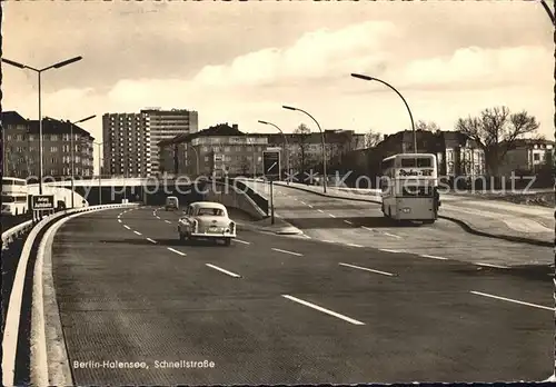 Berlin Holensee Schnellstrasse Kat. Berlin