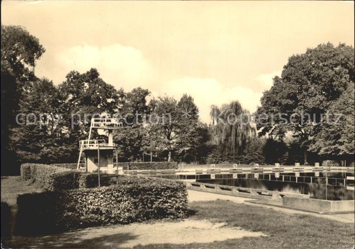 Naunhof Leipzig Waldbad / Naunhof Grimma /Leipzig LKR Nr. kf36724