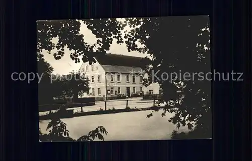 Oschatz Gasthaus Ochsensaal Kat. Oschatz