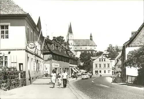 Schirgiswalde Ernst Thaelmann Strasse Kat. Schirgiswalde