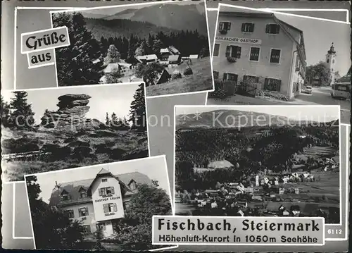 Fischbach Steiermark  Kat. Fischbach