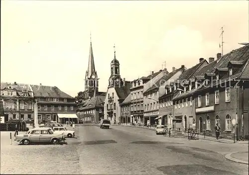 Wilsdruff Marktplatz Kat. Wilsdruff