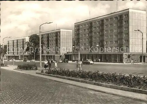 Leipzig Neubauten am Georgiring Kat. Leipzig