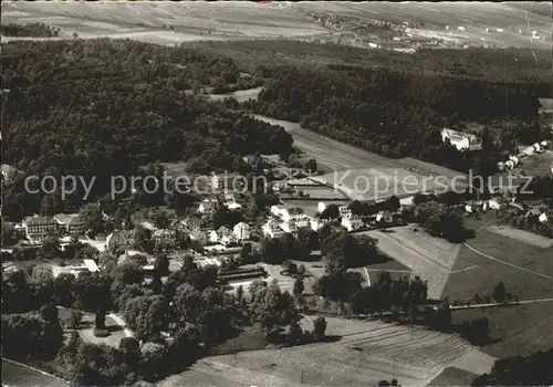 Bad Salzhausen Fliegeraufnahme Kat. Nidda