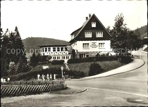 Wildemann Cafe Pension Sonnenhuegel Kat. Wildemann Harz