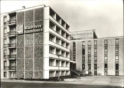 Binz Ruegen FDGB Heim Stubbenkammer Kat. Binz