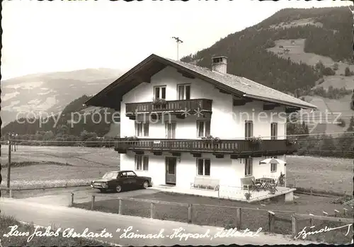 Hippach Pension im Zillertal Jakob Eberharten Kat. Hippach