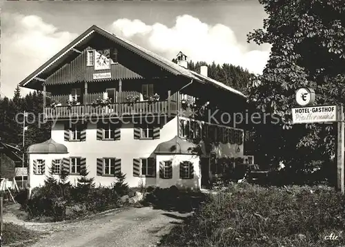 Jungholz Tirol Hotel Gasthaus Pfeiffermuehle Kat. Jungholz