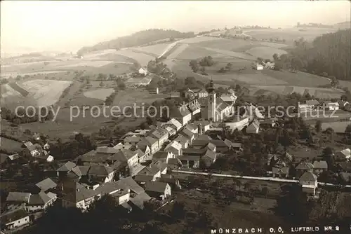 Muenzbach Fliegeraufnahme Kat. Muenzbach