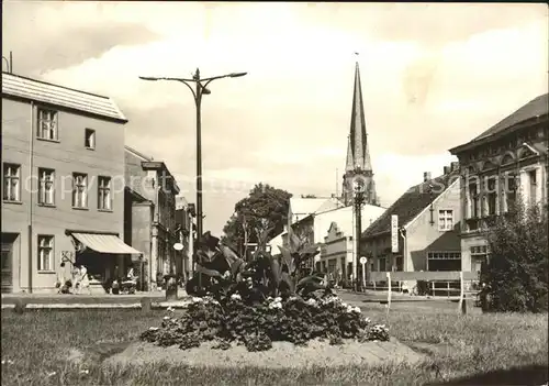 Torgelow Clara Zetkin Strasse Kat. Torgelow