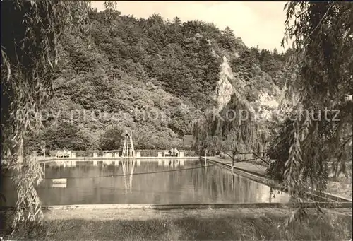 Ruebeland Harz Schwimmbad / Elbingerode Harz /Harz LKR