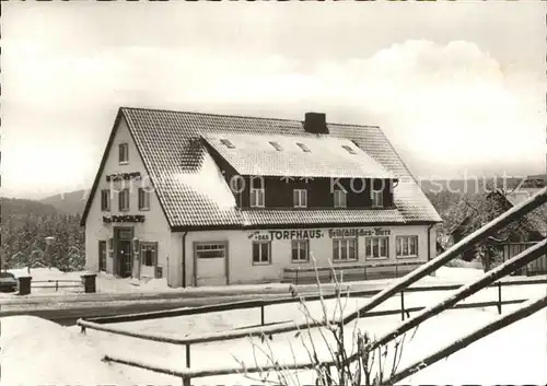 Torfhaus Harz Hotel das Torfhaus Kat. Altenau