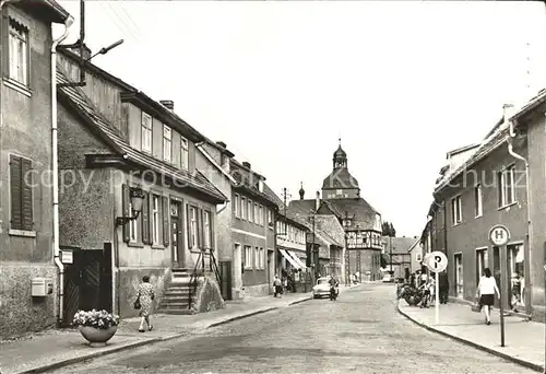 Harzgerode Oberstrasse Kat. Harzgerode