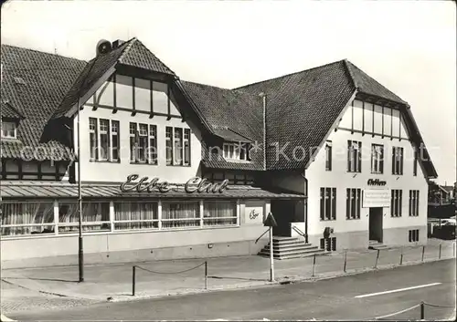 Boizenburg Klubhaus VEB Elbe Werften Kat. Boizenburg